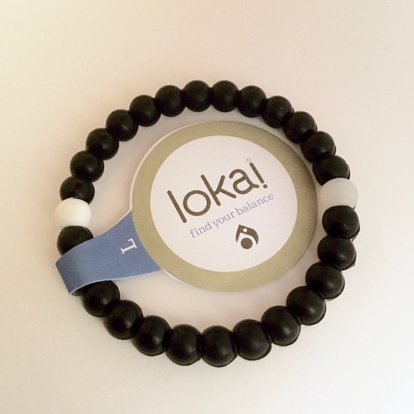 Lokai Jewelry - Black Lokai bracelet (many sizes) Lokai Jewelry - Black Lokai bracelet (many sizes)